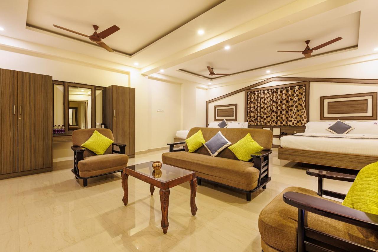 צ'נאי Hotel Comfort Park - Opposite Sri Ramachandra Medical College Porur מראה חיצוני תמונה