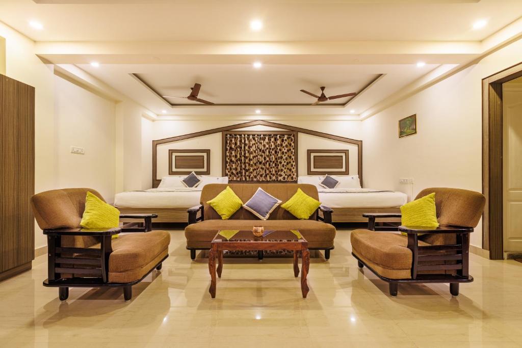 צ'נאי Hotel Comfort Park - Opposite Sri Ramachandra Medical College Porur מראה חיצוני תמונה
