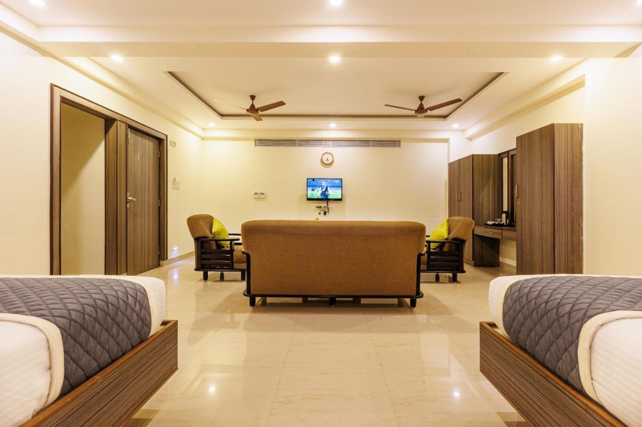 צ'נאי Hotel Comfort Park - Opposite Sri Ramachandra Medical College Porur מראה חיצוני תמונה